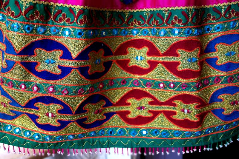attan dance girls dresses