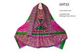Afghan Bridal Hand Embroidered Dress