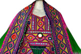 Afghan Bridal Hand Embroidered Dress