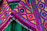 Afghan Bridal Hand Embroidered Dress