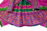 Afghan Bridal Hand Embroidered Dress
