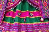 Afghan Bridal Hand Embroidered Dress