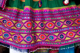 Afghan Bridal Hand Embroidered Dress