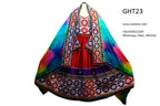 Afghan Dress Bridal Hand Embroidered