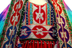 beautiful floor length afghan dress