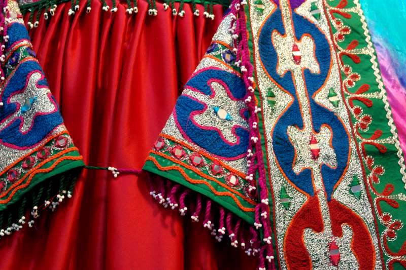 Chargul company Afghan Dresses Online