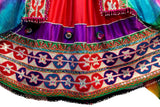 Afghan Dress Bridal Hand Embroidered