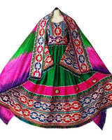 Afghan Bridal Handmade Dress