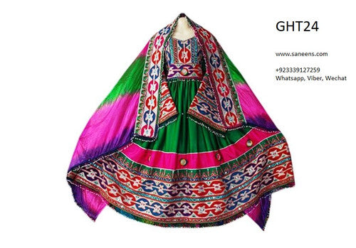 Afghan Bridal Handmade Dress