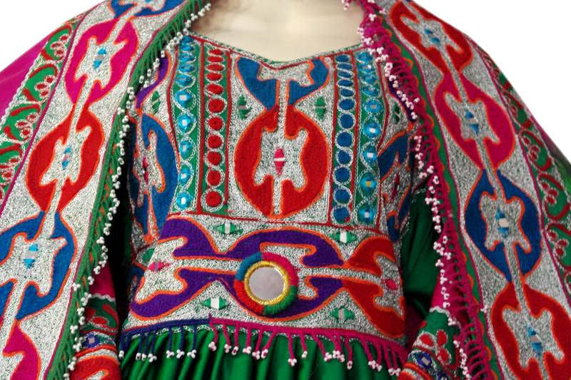 Afghan Zarinas Dresses