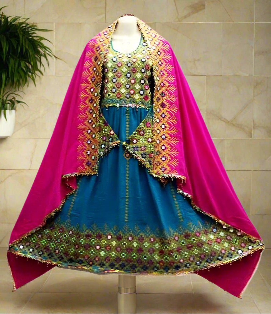 Afghan Bridal Dress