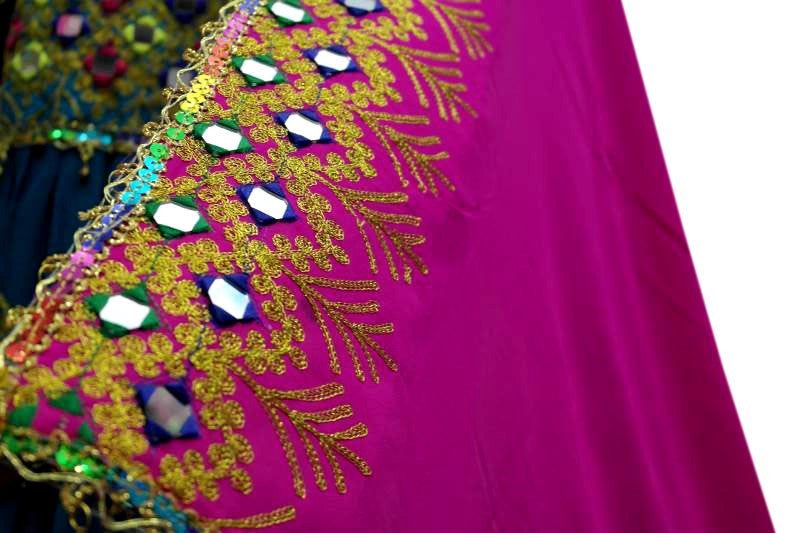 Afghan muslim eid dress