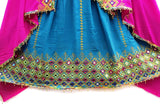 Afghan Bridal Dress