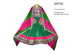 Elegant Afghani Women's Dress – Traditional Afghan Fashion Bridal Frock