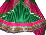 Elegant Afghani Women's Dress – Traditional Afghan Fashion Bridal Frock