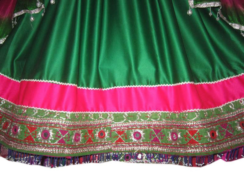 leaf green afghanistan dresses online