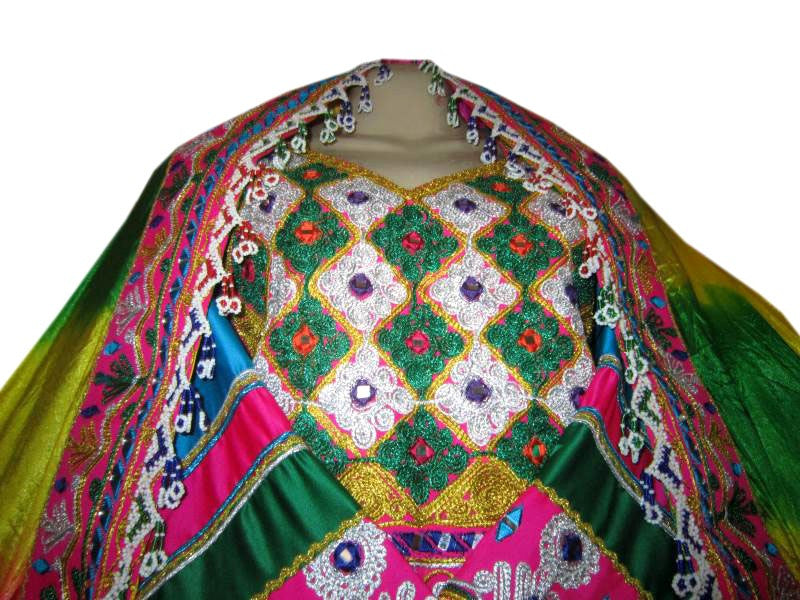 afghan dress