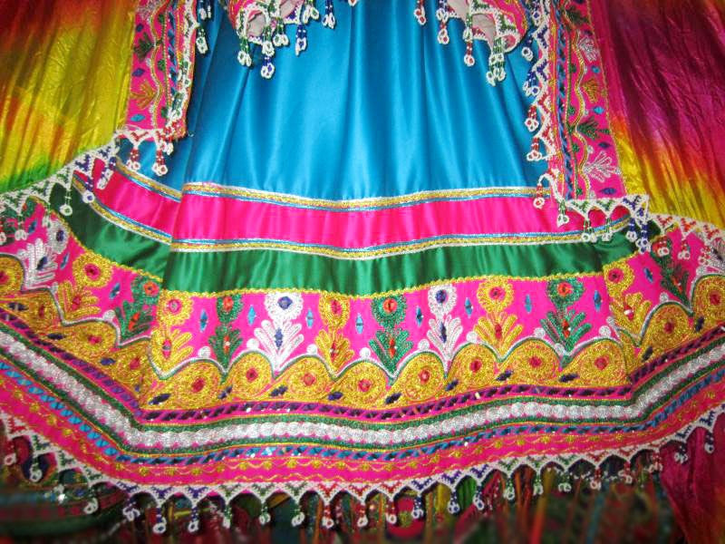 afghan looks dress