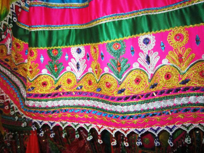 afghan fashion dress