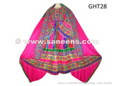 Formal Afghan Fashion Dress Traditional Afghani Brides Large Maxi Frock