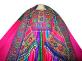 Formal Afghan Fashion Dress Traditional Afghani Brides Large Maxi Frock