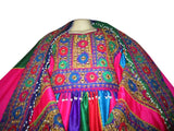 Formal Afghan Fashion Dress Traditional Afghani Brides Large Maxi Frock