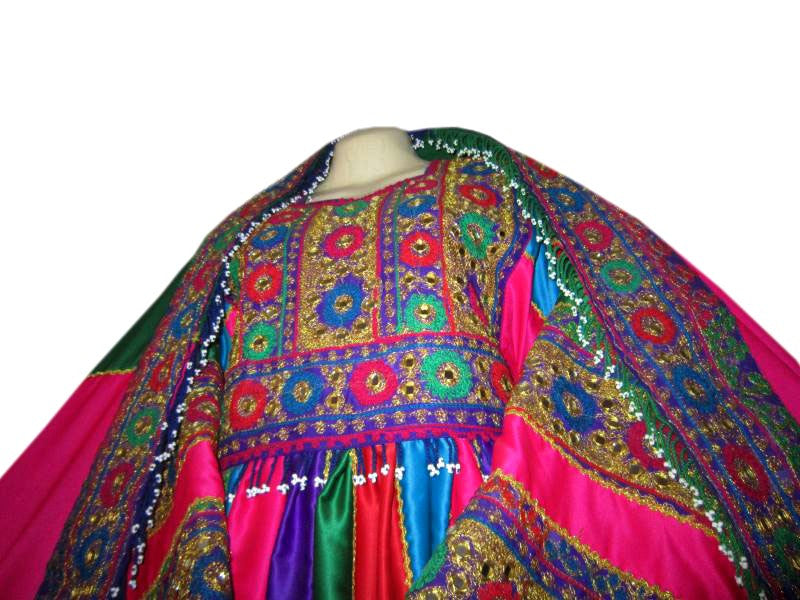 Beautiful afghan brides dresses