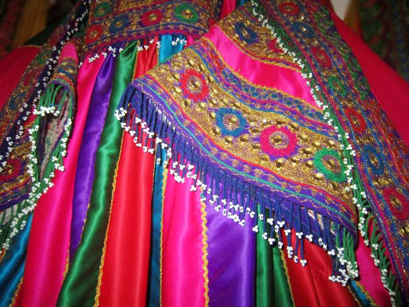 Traditional Beauty Dresses from Afghanistan