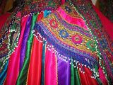 Formal Afghan Fashion Dress Traditional Afghani Brides Large Maxi Frock