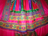 Formal Afghan Fashion Dress Traditional Afghani Brides Large Maxi Frock
