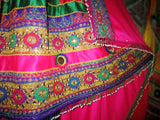 Formal Afghan Fashion Dress Traditional Afghani Brides Large Maxi Frock