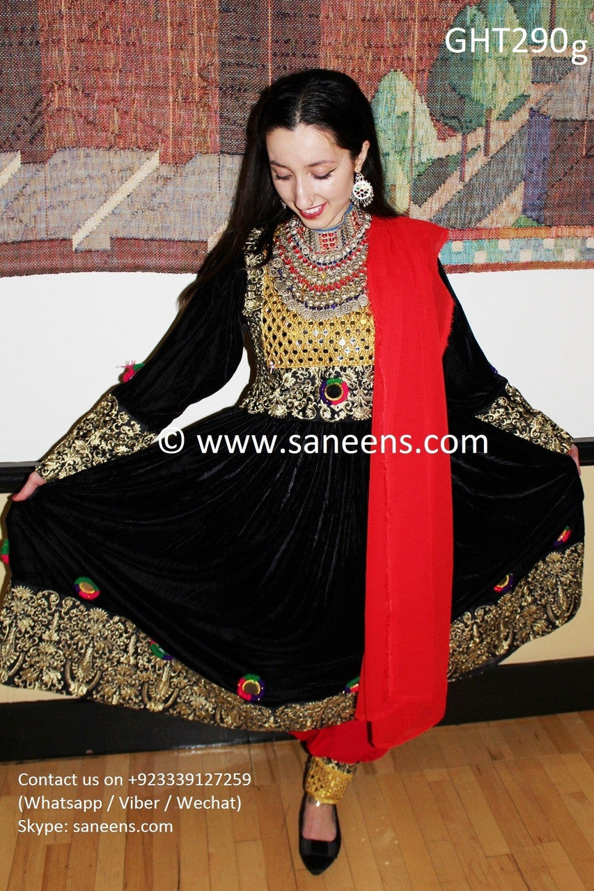 afghani dress