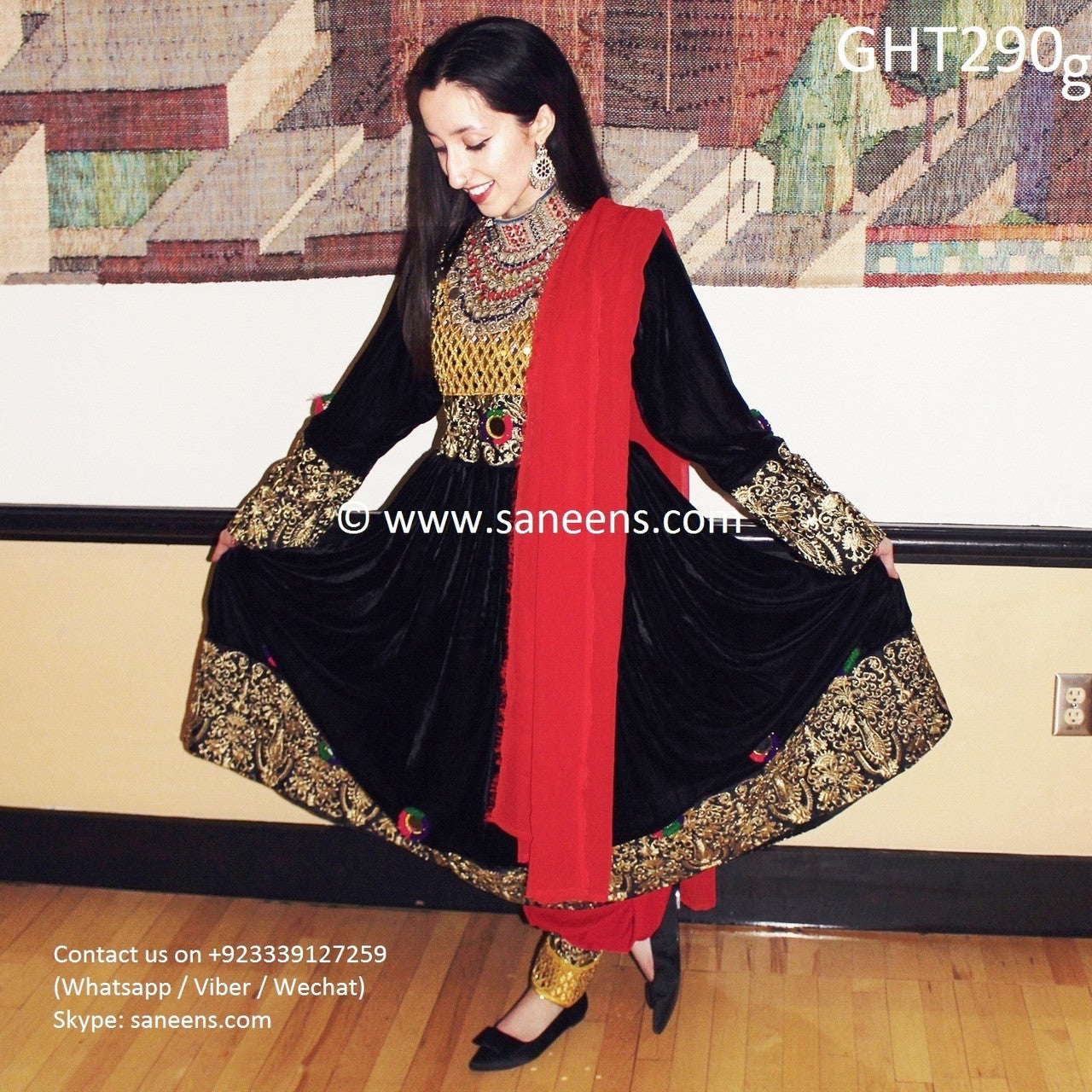 afghan clothes