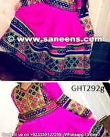 Hand Embroidered Kuchi Bridal Traditional Dress