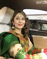 Afghan Style Hand Embroidery Work Bridal Dress
