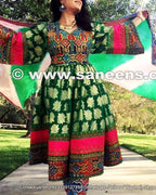 afghani dress, afghani dress new style