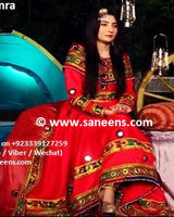 Afghan Dress – High Low Frock