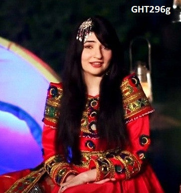 afghani dress