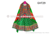 Afghan Kuchi Women New Dress Afghani Tribal Banjara Frock Bridal Costumes