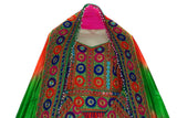 Afghan Kuchi Women New Dress Afghani Tribal Banjara Frock Bridal Costumes