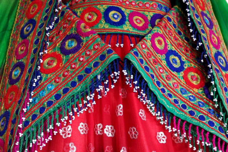 Afghani Cloths