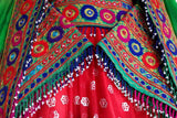 Afghan Kuchi Women New Dress Afghani Tribal Banjara Frock Bridal Costumes