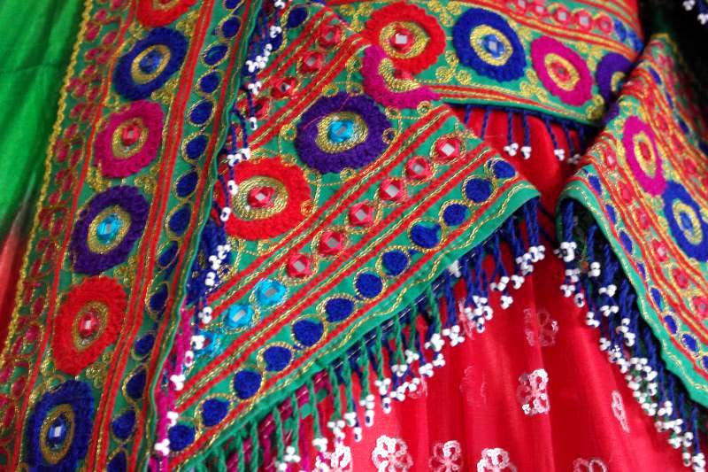Traditional Afghan Dresses