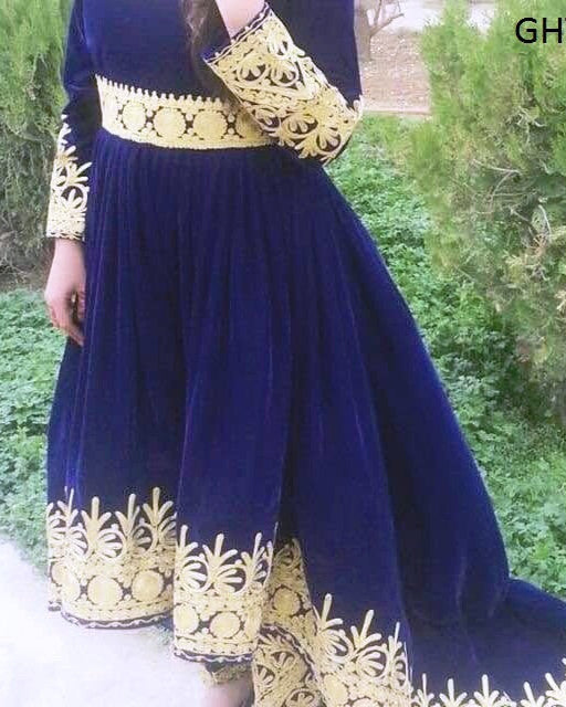 afghani dress, muslimah fashion