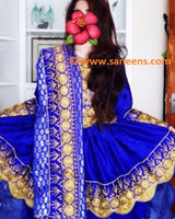Elegant Afghan Dress