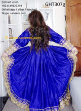 Elegant Afghan Dress