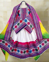 Afghan Engagement Bridal Dress
