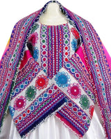 Afghan Engagement Bridal Dress