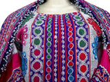 Afghan Engagement Bridal Dress
