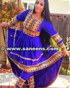 Afghan Brides Lace Work Dress